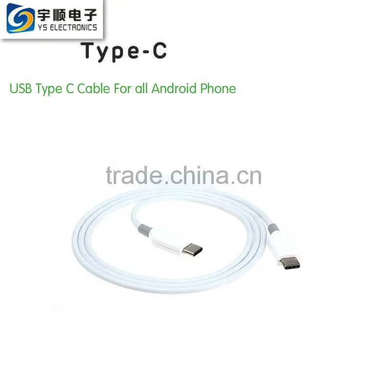Type C to Type C Charge and Sync cable ,USB 3.1 Magnetic Charger Cable USB Type C Cable For all Android Phone