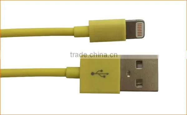 MFi normal Charging Cable With injected housing