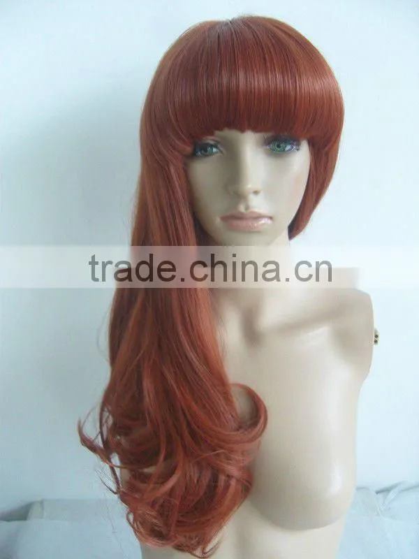 Magic Quality Collection Synthetic Red Wig