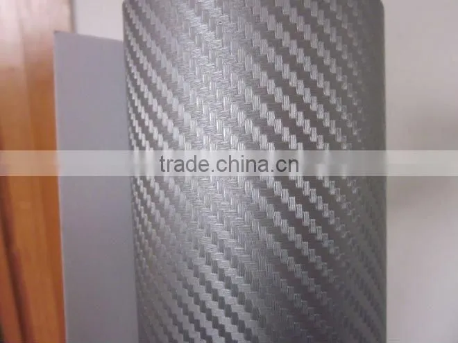 3D carbon fiber vinyl