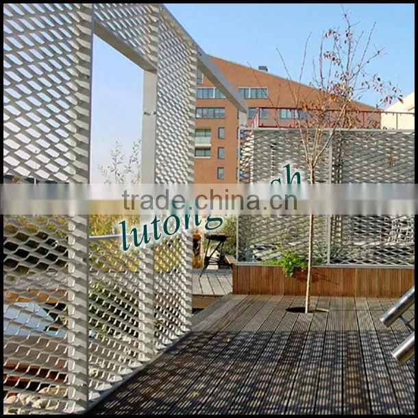 New design China wire mesh aluminum facade panel for architectural facades decoration