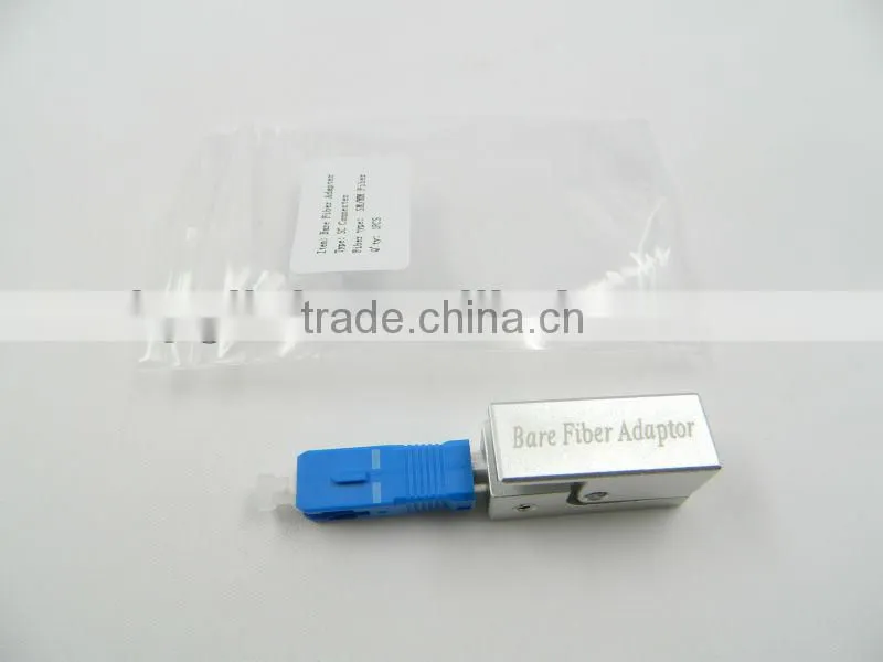 High quality lc/pc dx fiber optic adapter for network project