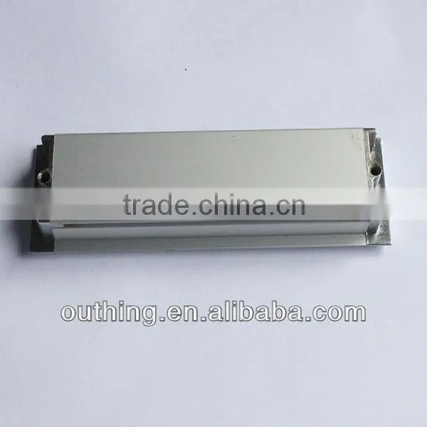 Aluminum+Zinc Alloy drawer concealed handle D3068