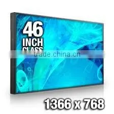 46"Samsung LCD Display for advertising medical LCD monitors ,Medical LCD Dispaly, in stock,With VGA Port HDMI Port WIFI+3G