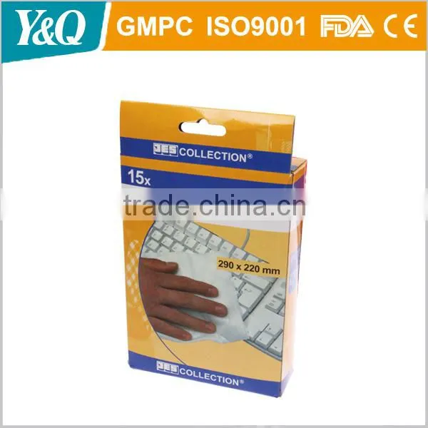 China OEM Computer Cleaning Wet Wipes
