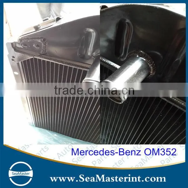 Aluminum Radiator for Mercedes-Benz Om352
