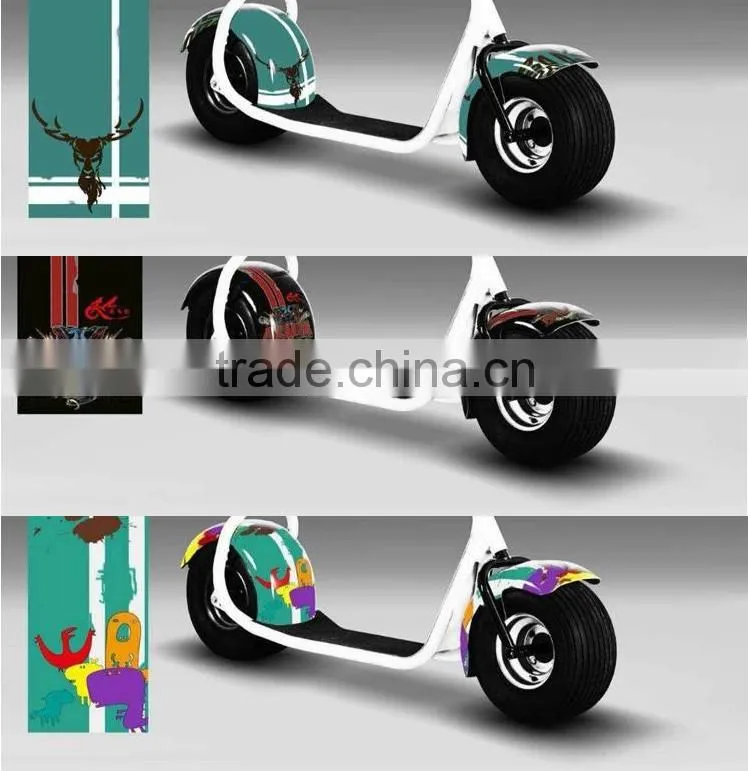 Newest big power motorcycle 2 wheel electric motor scooter with 18*9.5inches tire