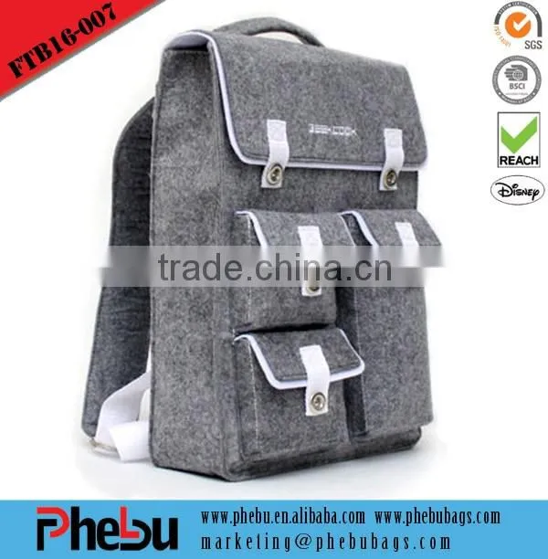 Picnic lunch felt bag,felt gift bag(FTB16-001)