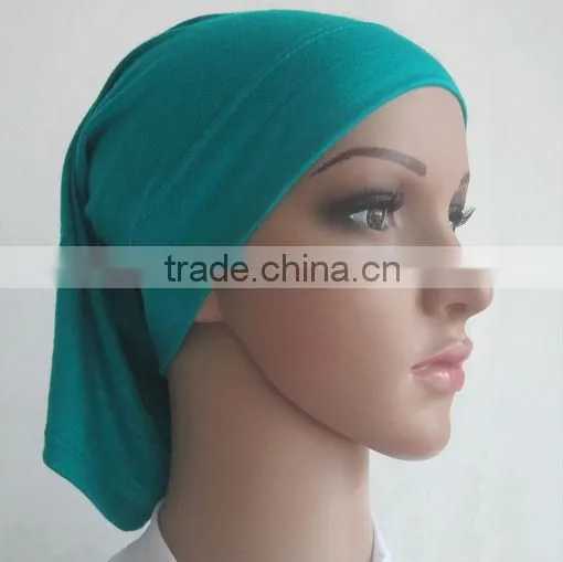 2014 colorful jersey muslim cap