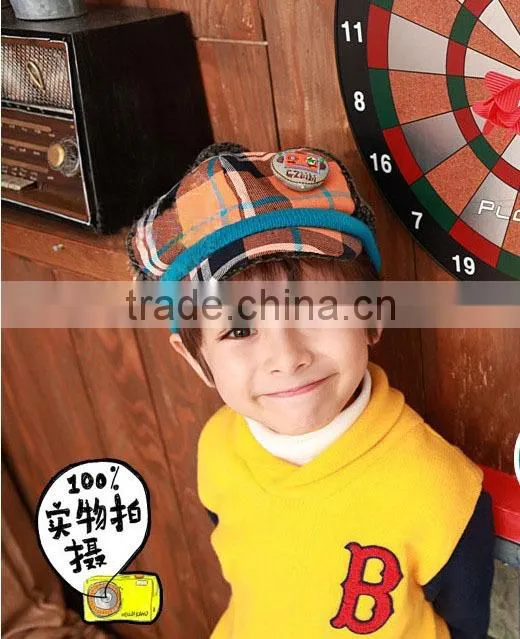 British style children baseball cap
