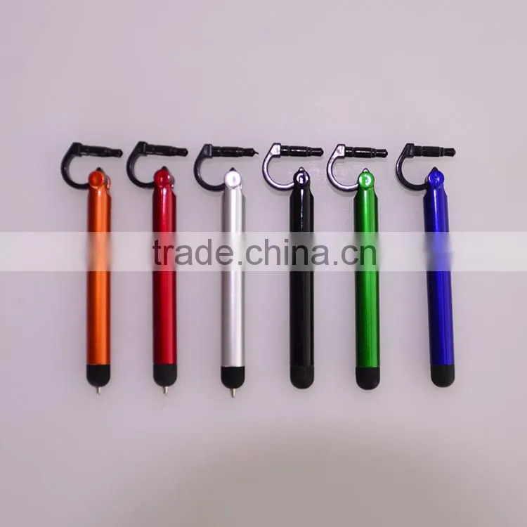 promotional stylus touch pen with phone holder