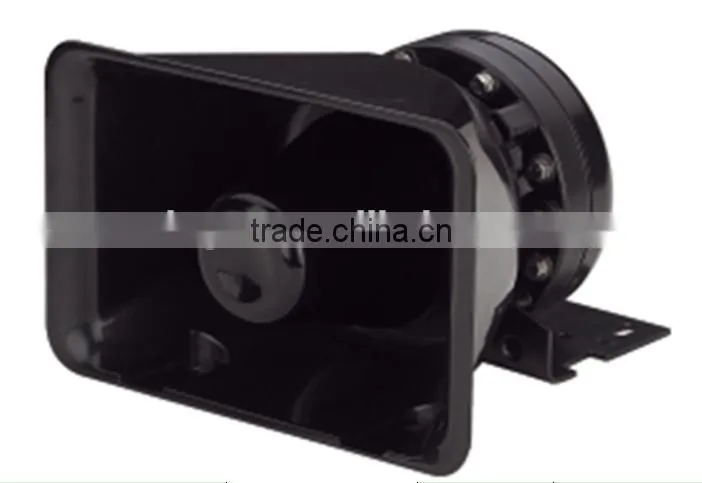 150w siren amplifier, speaker horn for police car, ambulance,firetruck