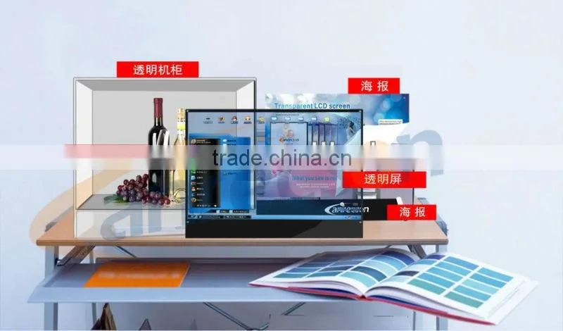 22" samsung transparent lcd display