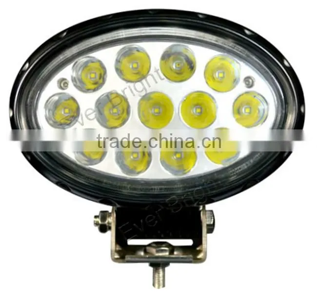 Auto driving headlight spot beam IP67 65w work led light accessories car