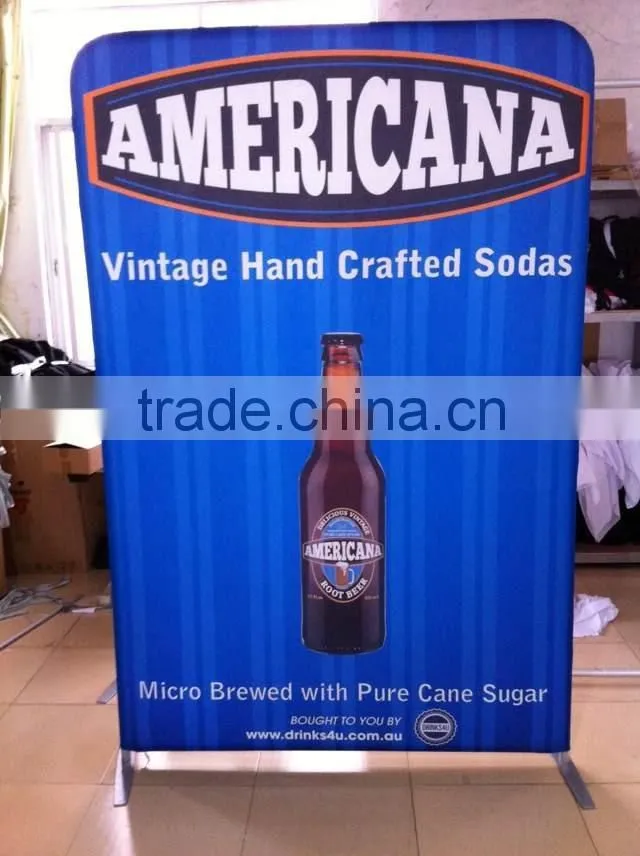 Tension Fabric Display Advertising Display Exhibition Booth Design