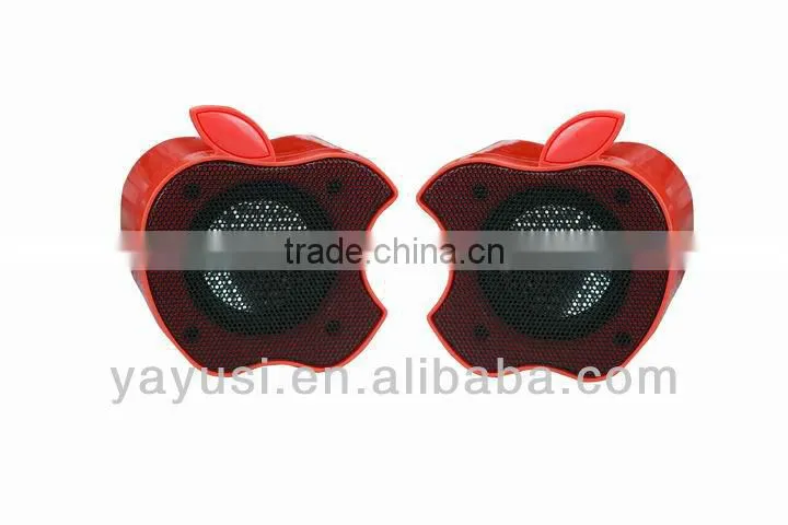 2013 new mini audio speaker for laptops