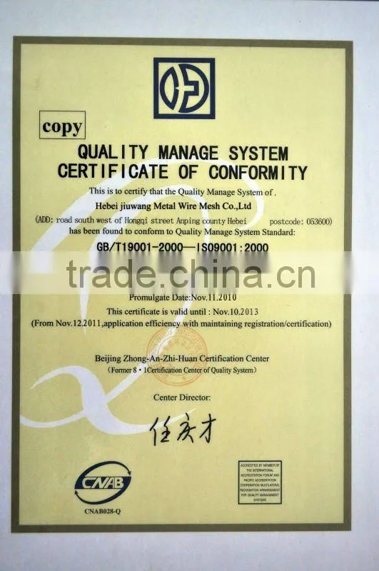 Platform steel grating(ISO 9001:2000)
