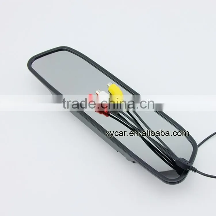 4.3 inch tft car monitor security camera system XY-2045AV