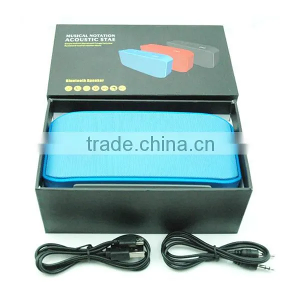 S305 red color trending hot products portable mini speaker with fm radio