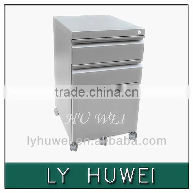 Mobile dental file handles storage cabinet