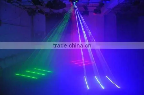 Multi color RGB disco laser light