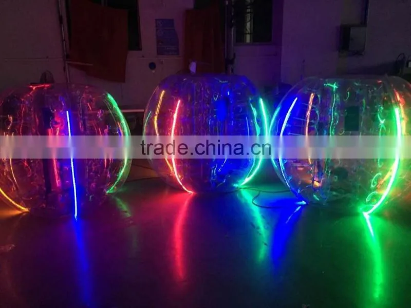 Hola LED bumper ball/knocker ball/bubble ball for sale