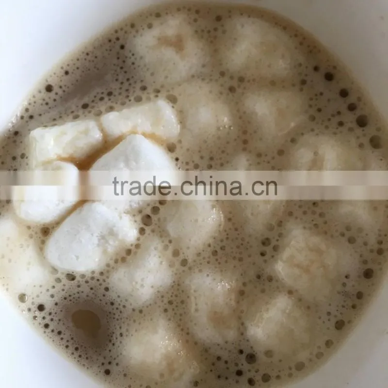 Coffee Mate Vanillia Topping Candy , Roasted Marshmallows