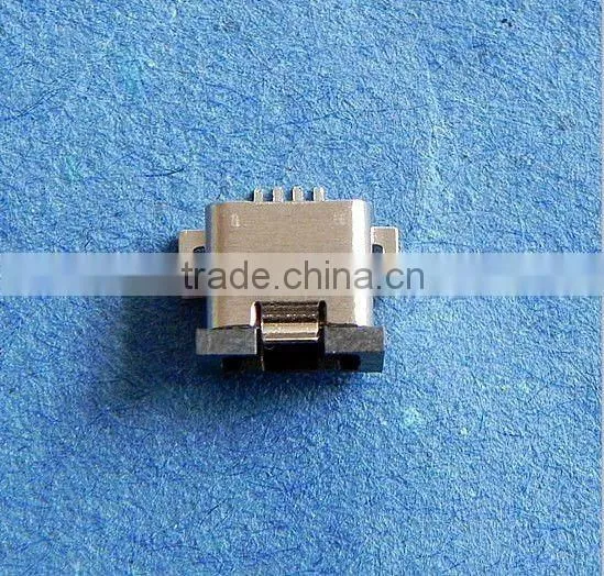 4 pin mini usb connector nickel-plated