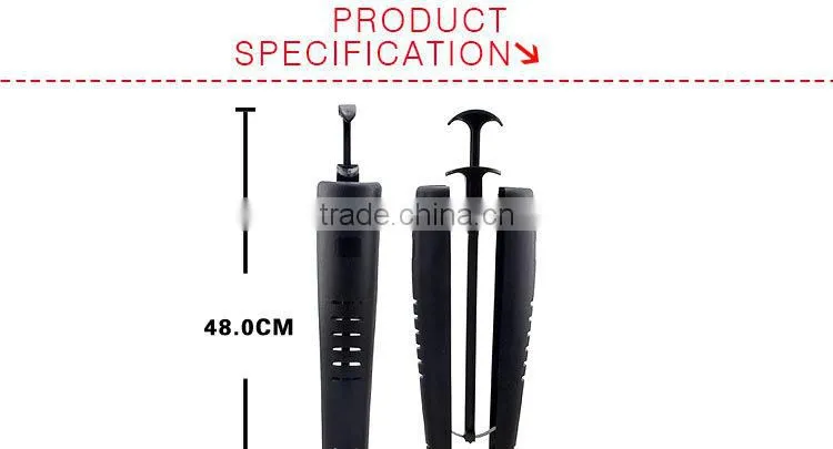 Plastic with Handle shoe tree for boots
