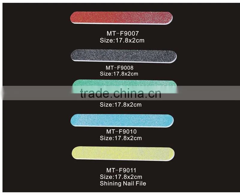 Shinning new style nail files