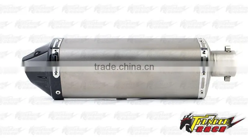 Aluminum universal motorcycle muffler