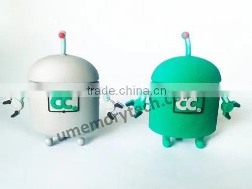 Android6.0 Robot shape USB flash drives 1gb 4gb 8gb