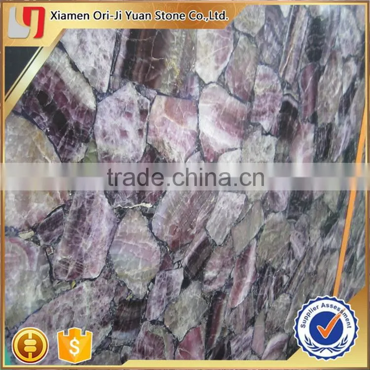 Modern OEM elegant purple onyx stone price