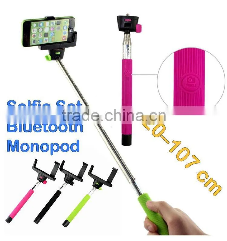 factory supply z07-5 wireless mobile phone monopod