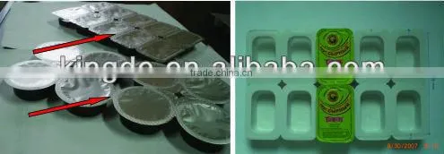 Small Butter Packing Machine/Sauce Packing Machine