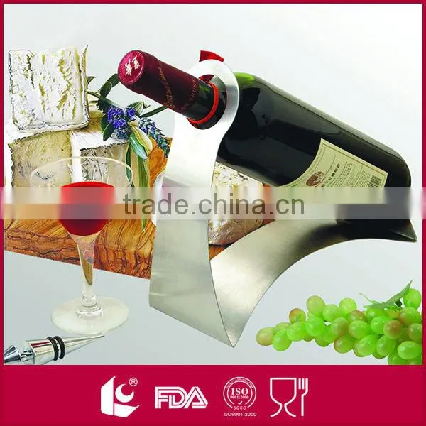 Household wholesale multifunctional stainless steel wine rack wall mount