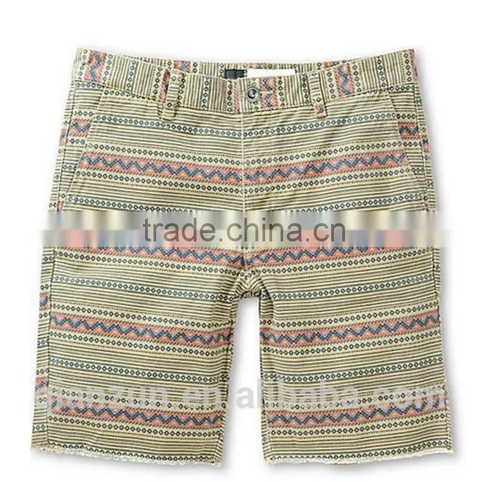Wholesale mens custom cheap cotton beach board shorts