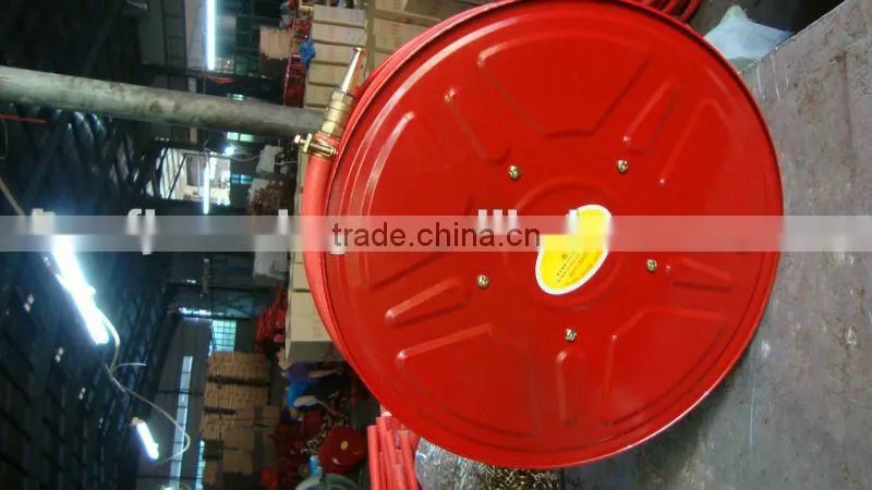 Fire hose reel nozzle
