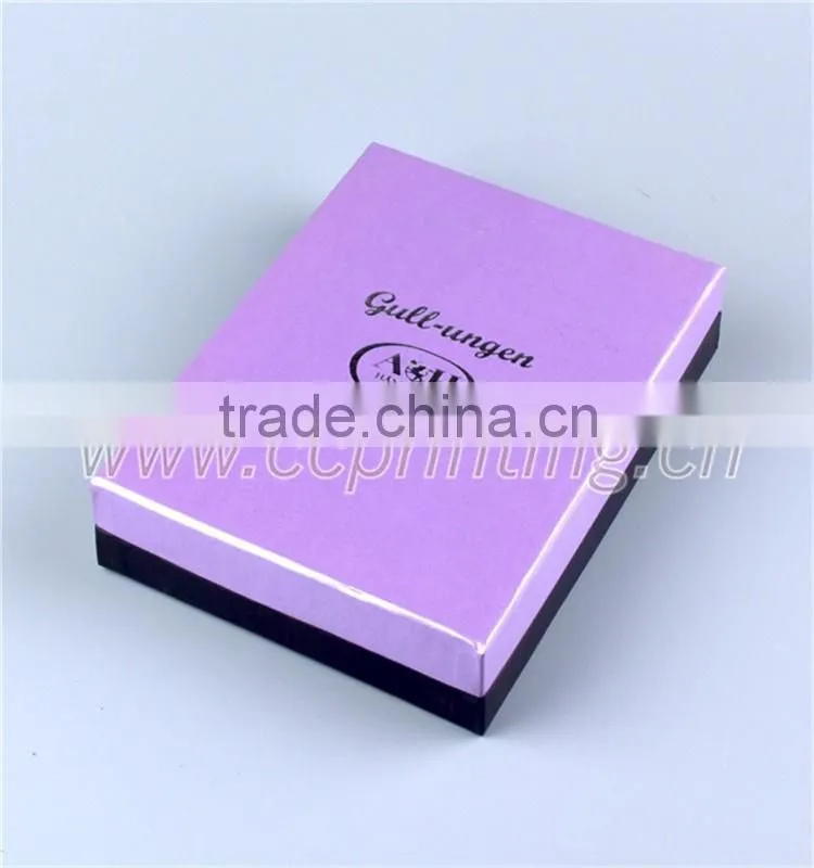 Printing Paper Scarf Gift Packaging Box With Logo