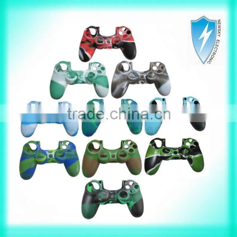 Premium Protective Silicone Rubber Soft Case Gel Skin Cover For SONY Playstation 4 Controller