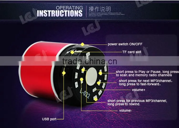 2015 new usb flash drive player speakers