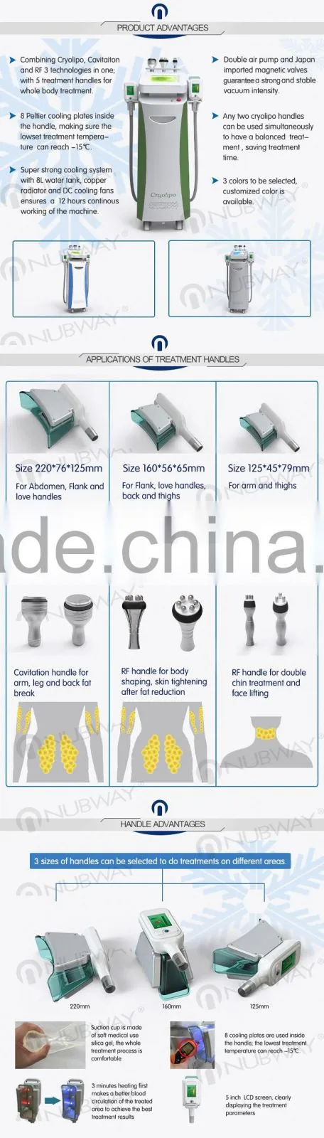 Multifunction Cavitation & RF Cryolipolysis slimming machine fat freeze body slimming cryolipolysis