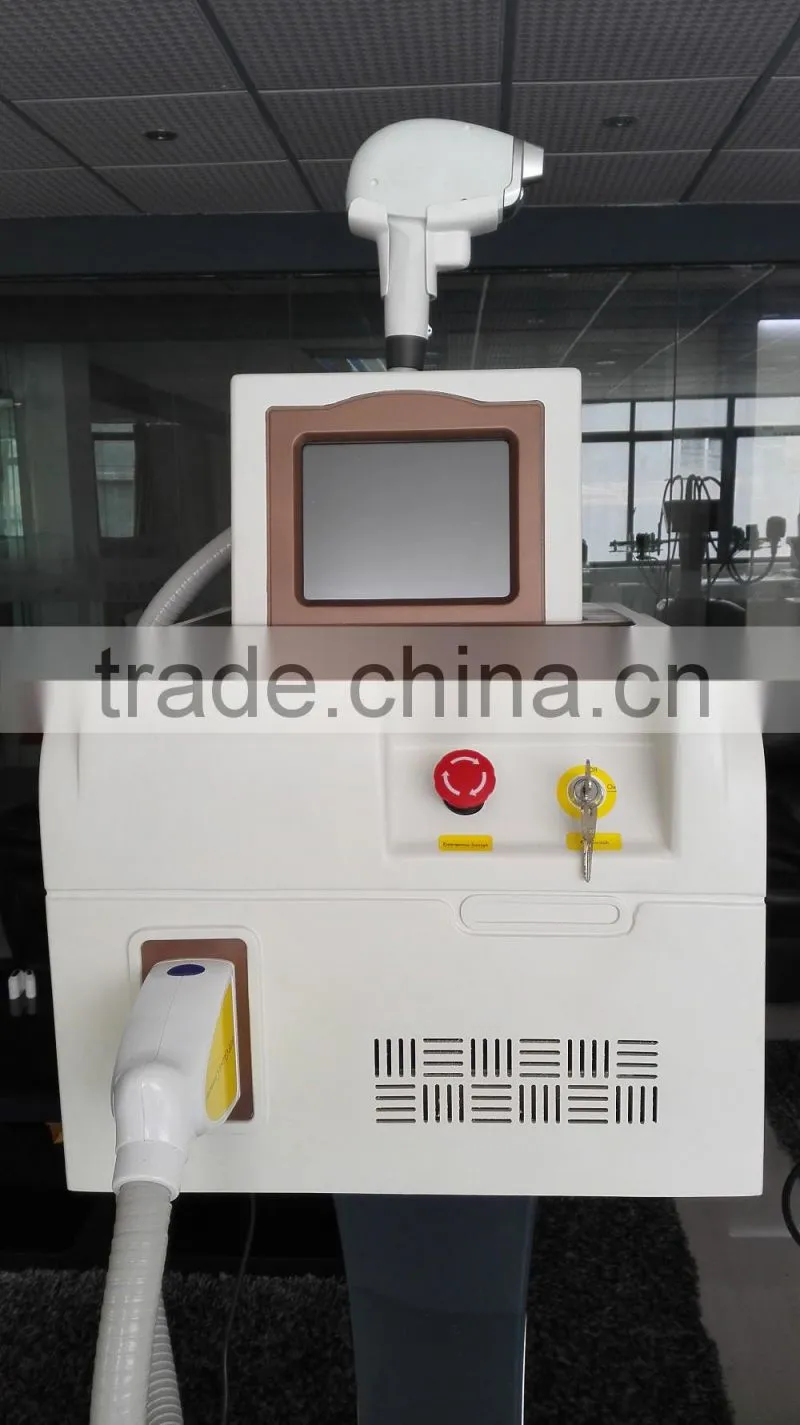 808nm diode laser / diode laser hair removal / permanent hair removal