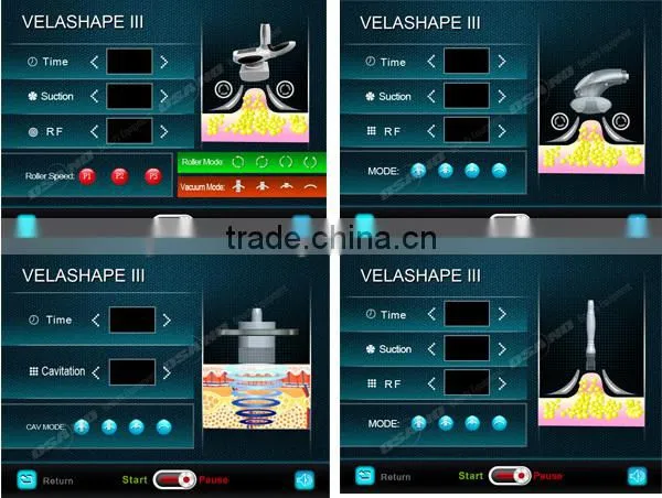 Vacuum Roller Cellulite Anti-Cellulite Vacuum Massage Machine