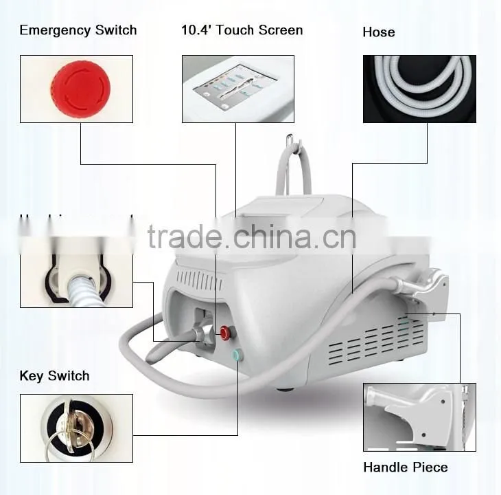 Best popular technology 808nm diode laser for hair loss
