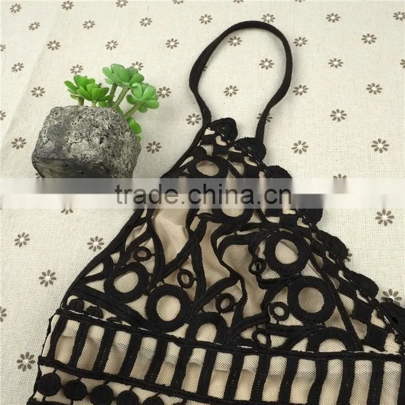 Bonvatt Lace Flower Breast Lift Bra Support Underwear Half Vest Ladies Bra New Design
