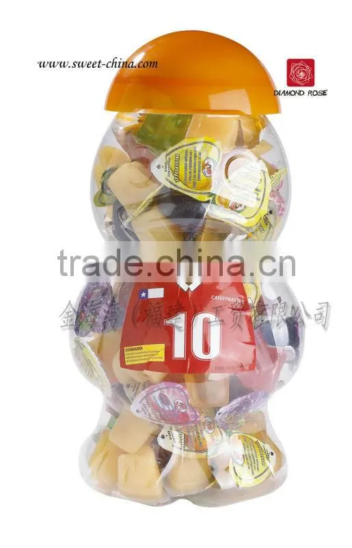 fuit jelly with nata de coco