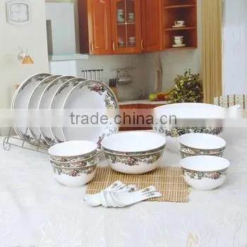 hotel ware,bone china dinner set