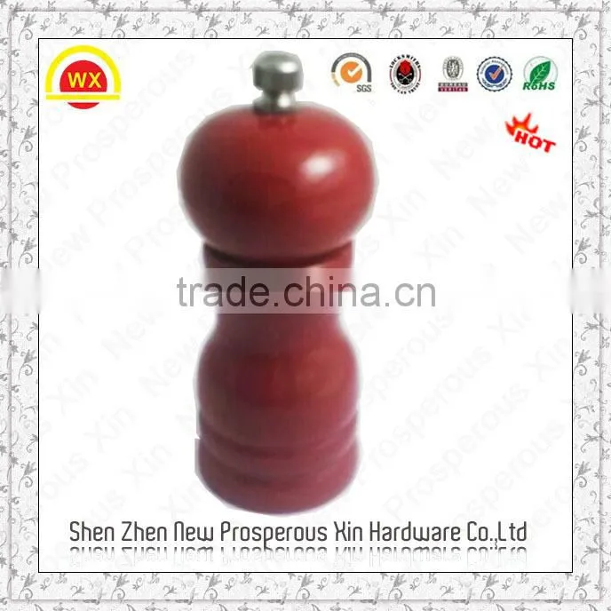 Shenzhen wholesale mini ceramic 2- in- 1 corn manual spice Mill Mull