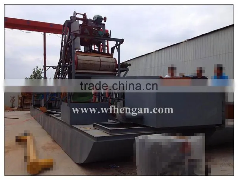 Cutter Suction Dredger